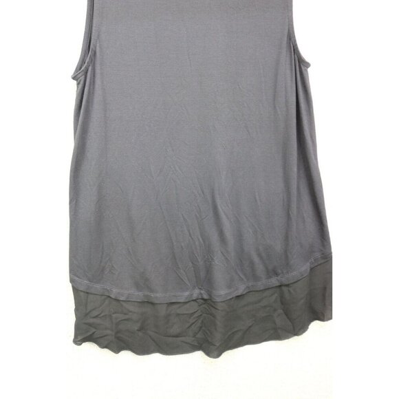 Soft Surroundings Sleeveless Black Tunic-Size Large - Picture 8 of 9